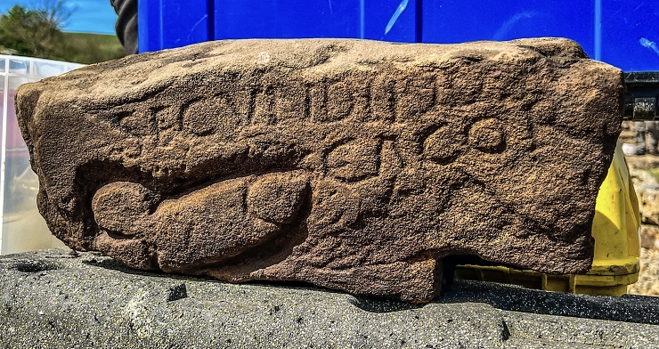 Ancient Roman Message from Hadrian's Wall: the 13th penis and a very personal insult